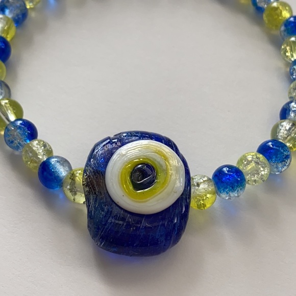 Cute Evil Eye 🧿 Bracelet - Picture 3 of 5